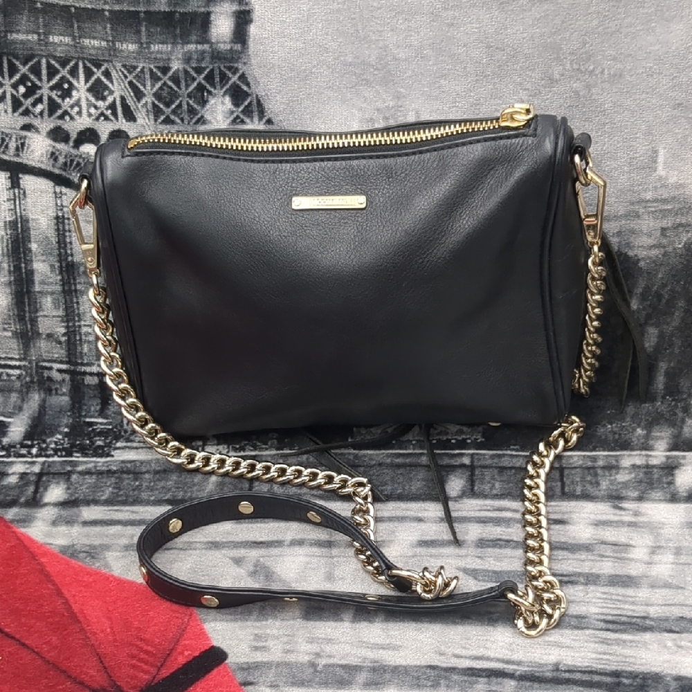 Rebecca Minkoff 3 Zipper Leather Bag